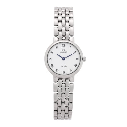 Stainless Steel 23mm De Ville Prestige Quartz Watch 7560.2300