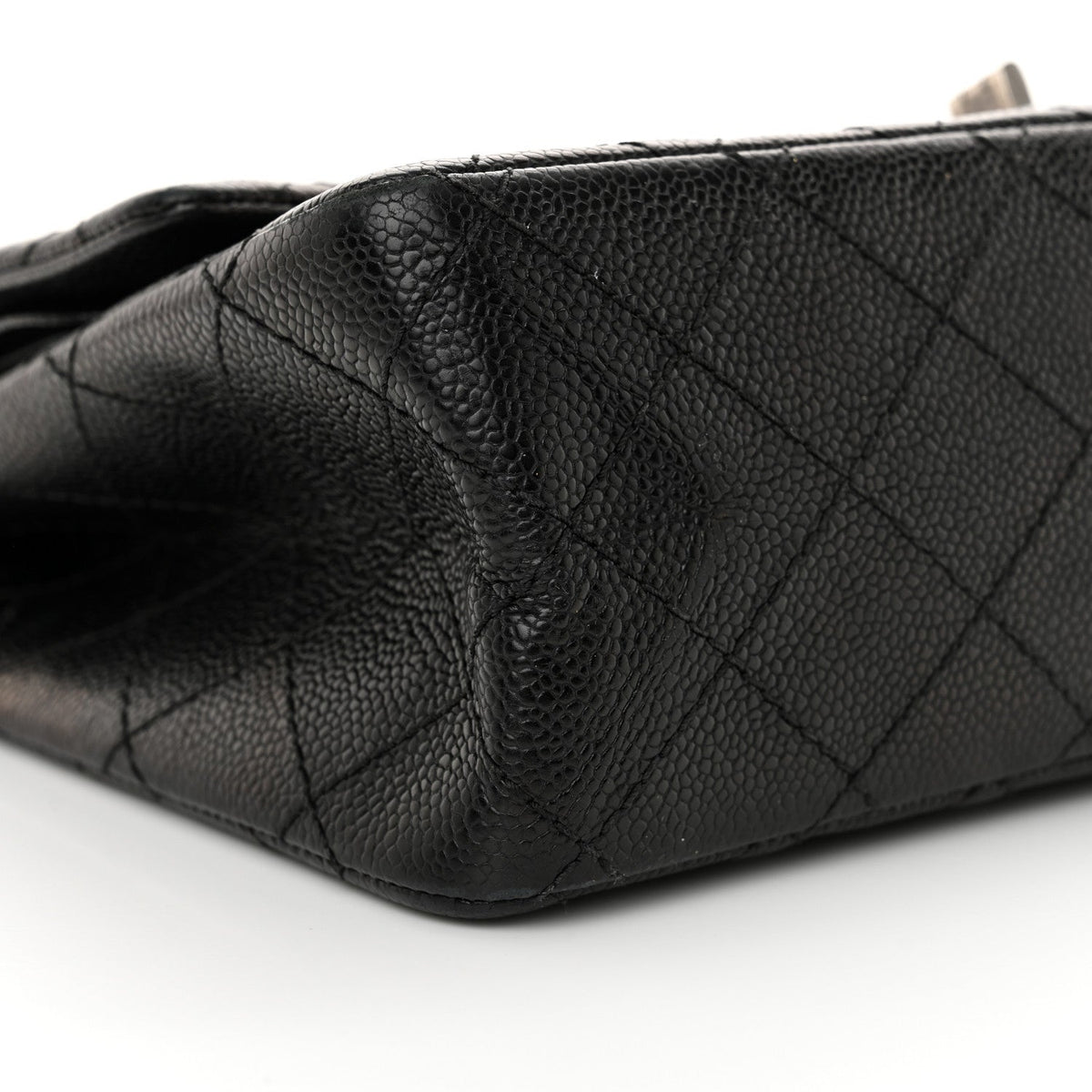Caviar Quilted 2.55 Reissue 226 Flap Black