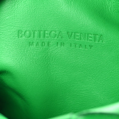 Nappa Intrecciato Mini Jodie Parakeet