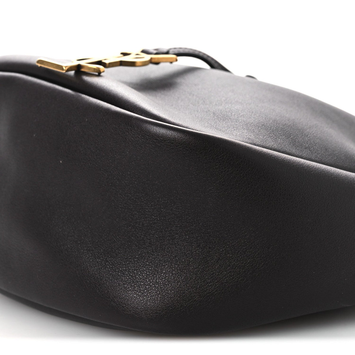 Calfskin Cassandre Supple Bucket Bag Black