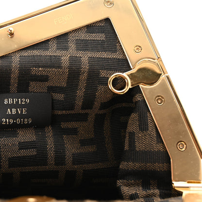 Shiny Nappa Small Fendi First Mimosa
