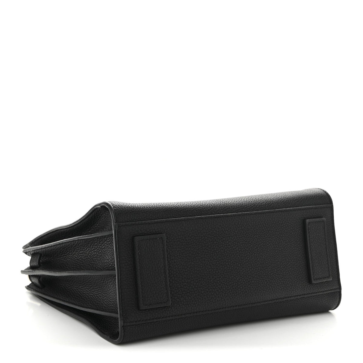 Grained Calfskin Baby Sac De Jour Souple Black