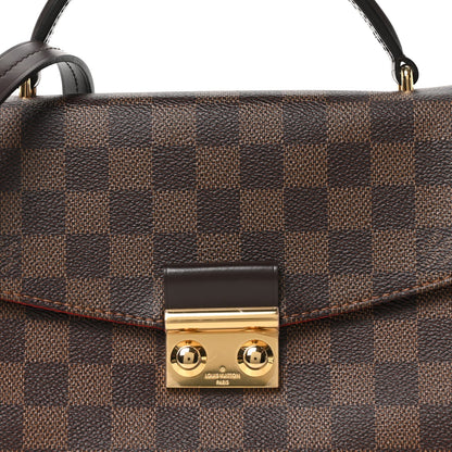 Damier Ebene Croisette