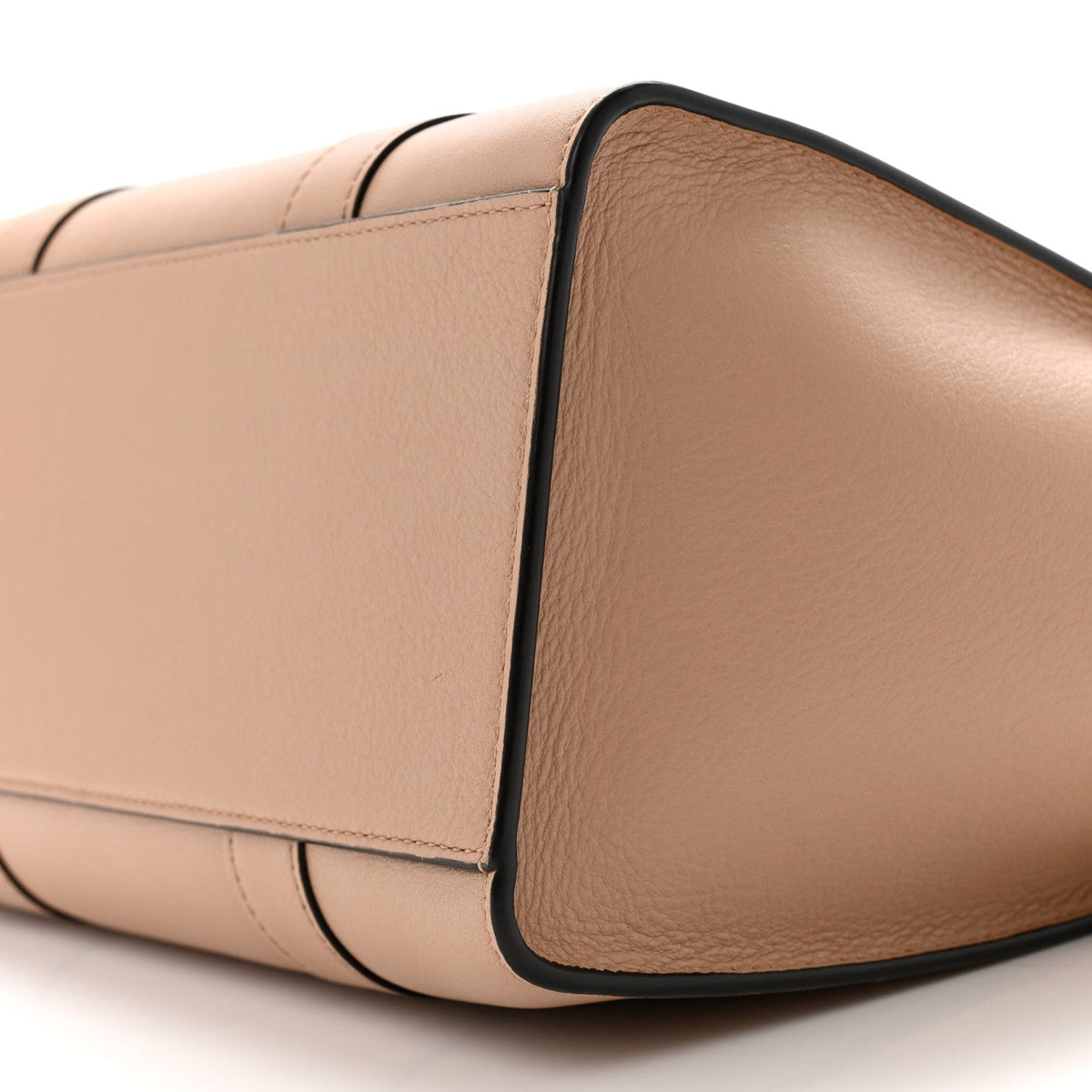 Small Classic Silky Calfskin Small Zipped Bayswater Maple