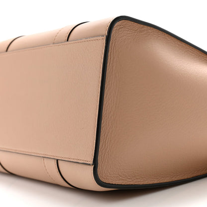 Small Classic Silky Calfskin Small Zipped Bayswater Maple