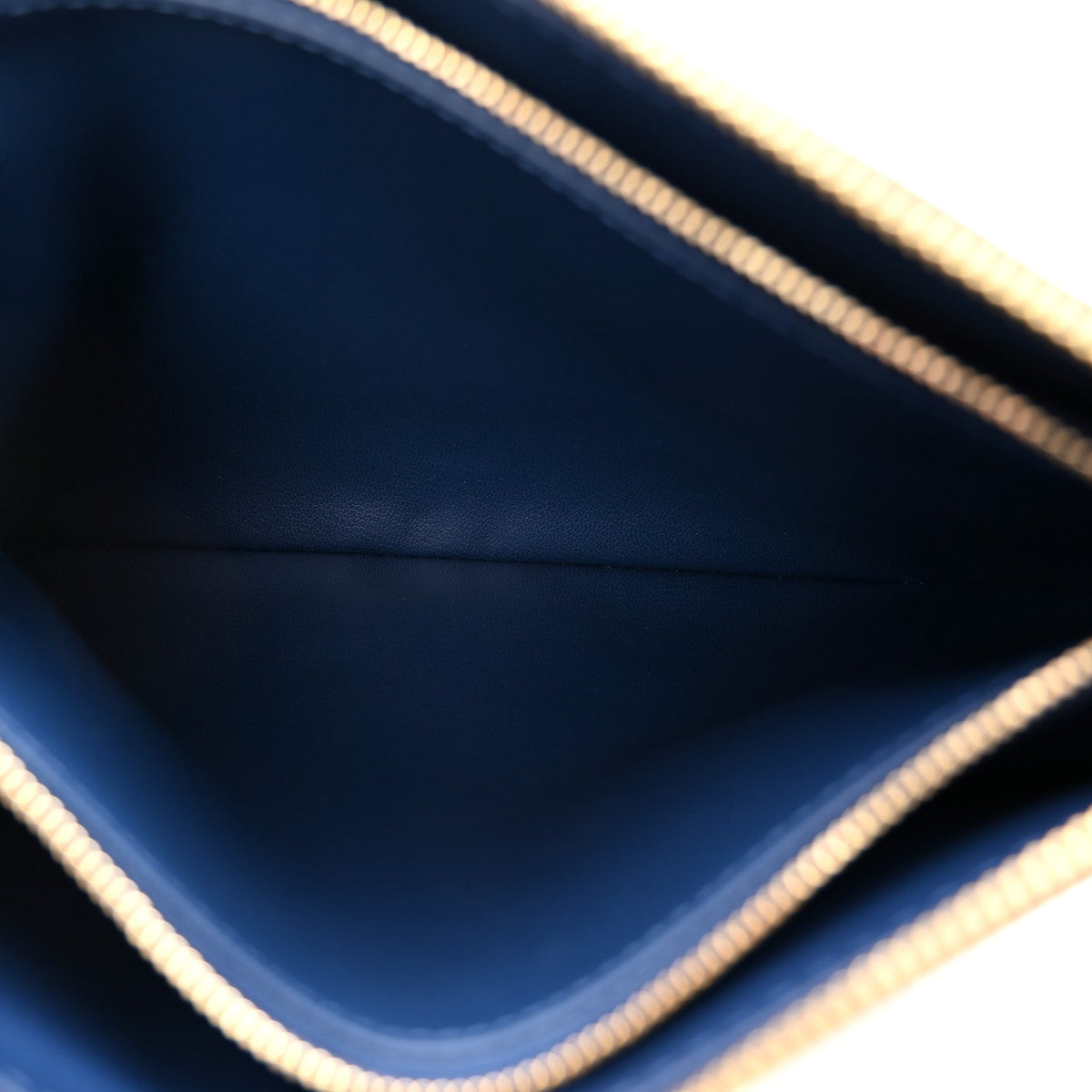 Lambskin Embossed Monogram Coussin PM Taupe