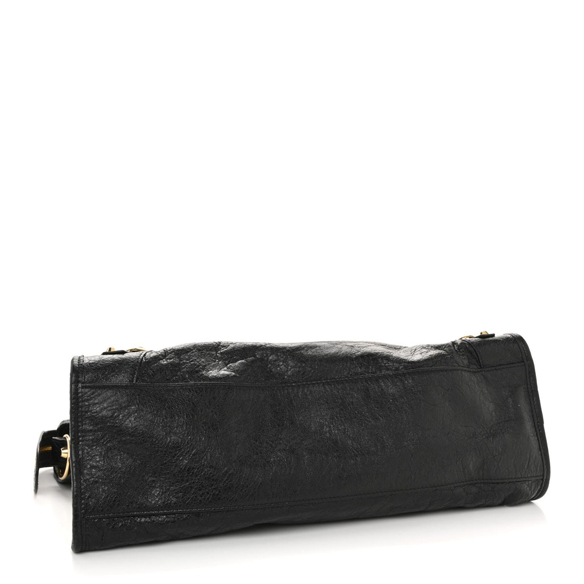 Agneau Classic Gold Hardware City Black