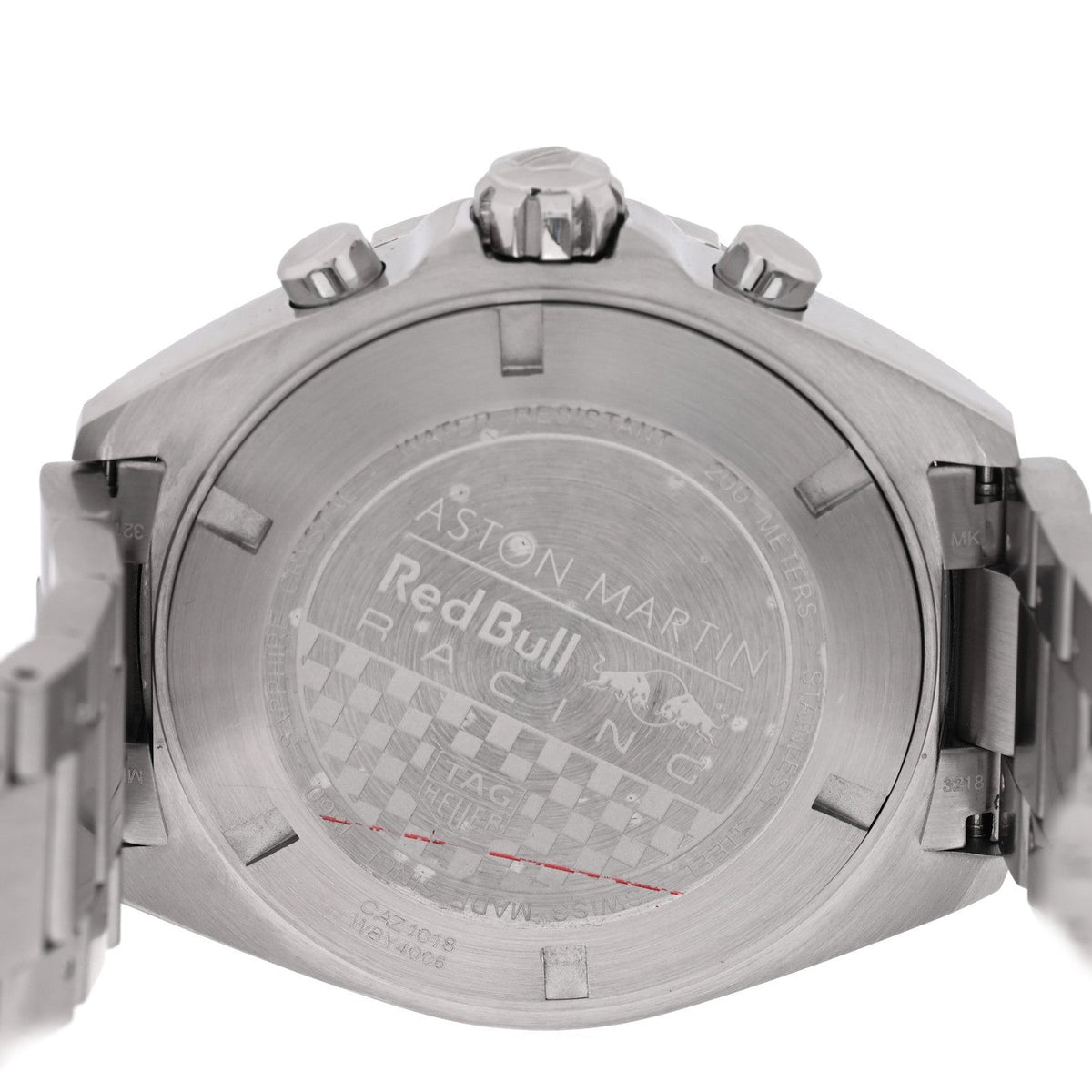 Stainless Steel 43mm Formula 1 Chronograph Quartz Watch Blue CAZ1018