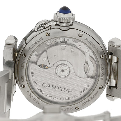 Stainless Steel 35mm Pasha C Big Date Automatic Watch
