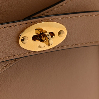 Small Classic Silky Calfskin Small Zipped Bayswater Maple