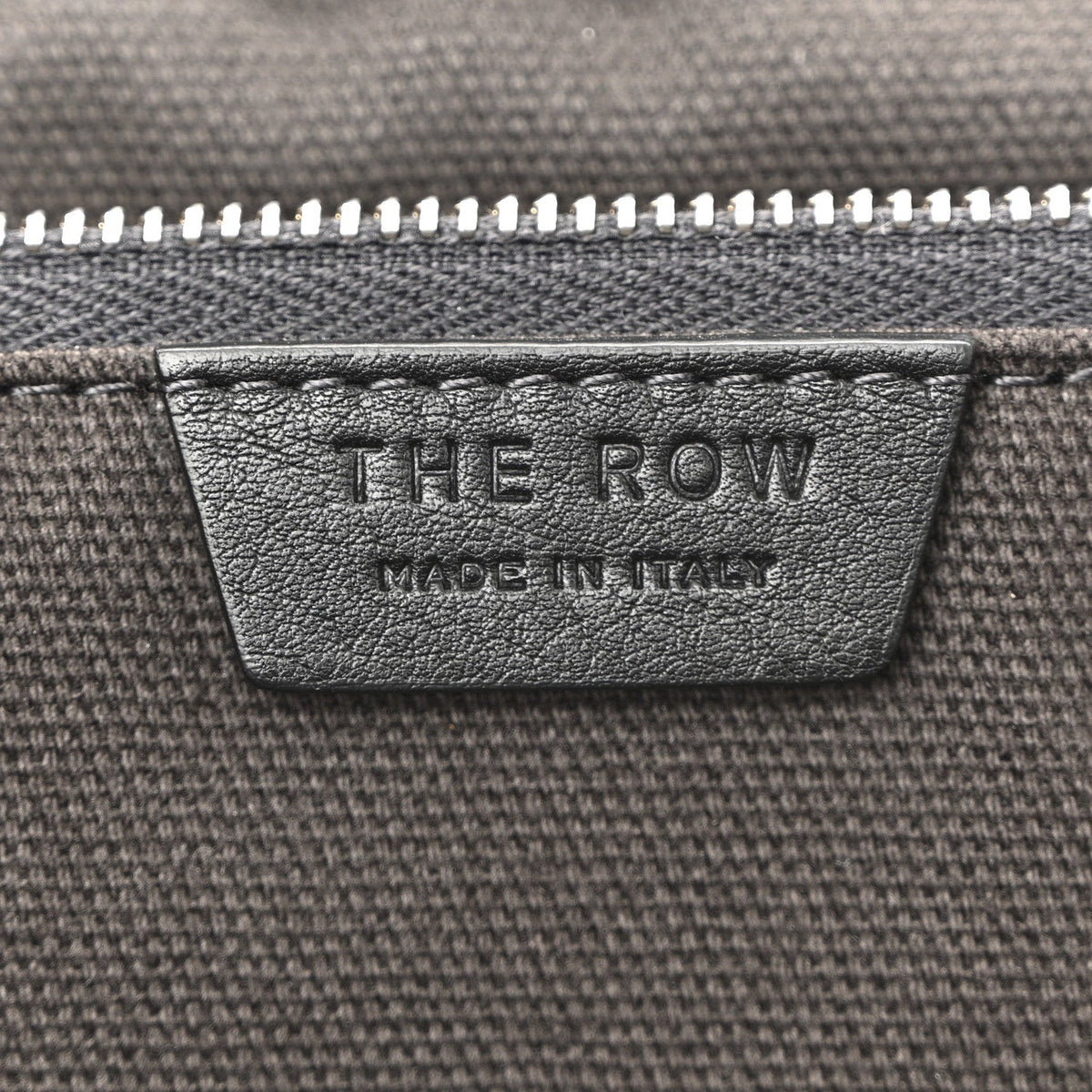 Cotton Twill East West Idaho Tote Dark Grey