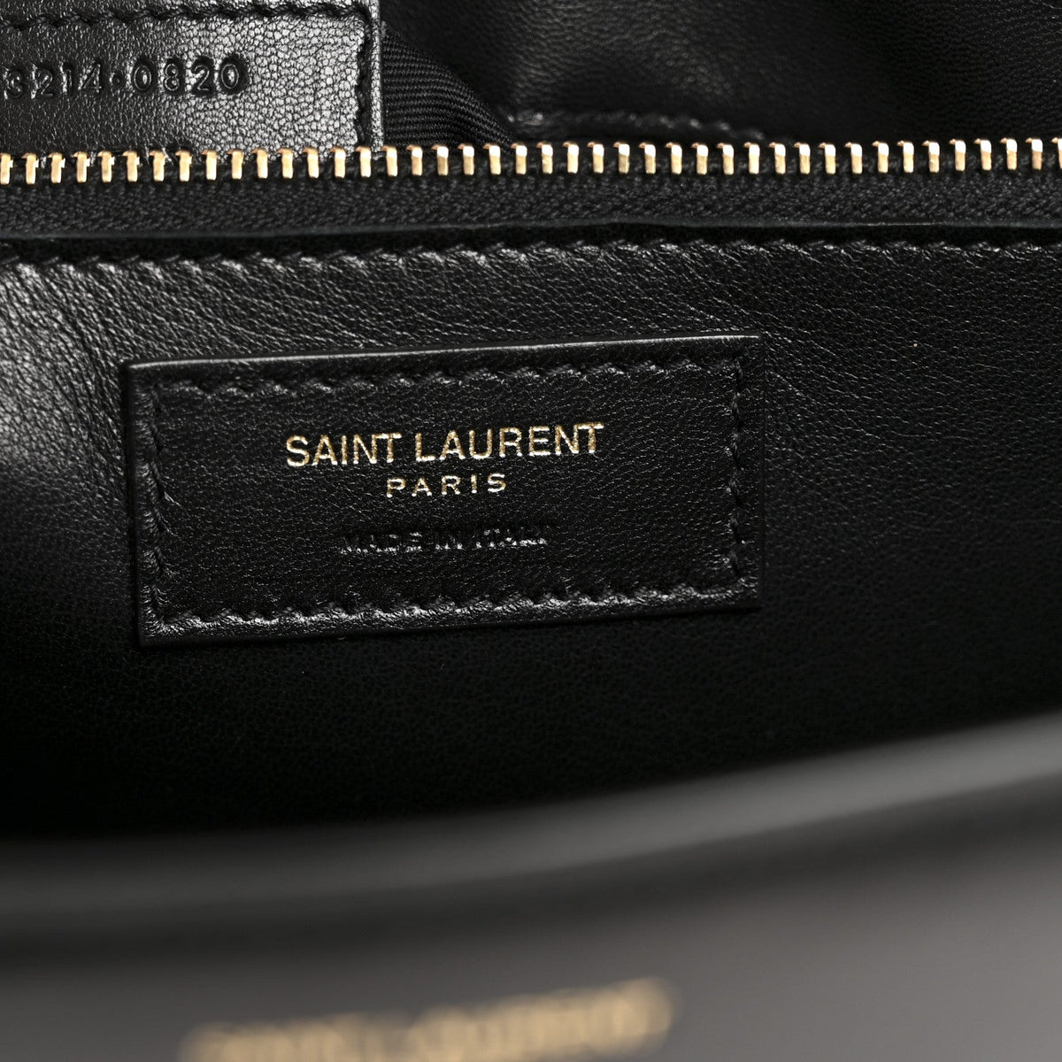 Smooth Calfskin Carre Satchel Black