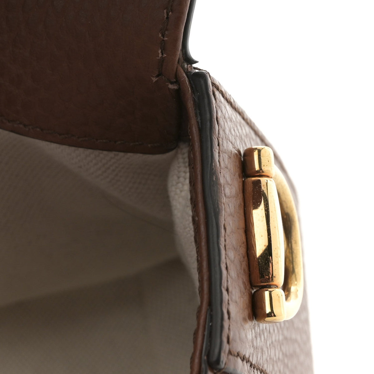 New Denim GG Monogram Dollar Calfskin Web Mini Horsebit 1955 Shoulder Bag Blue Tea Cuir Epilog