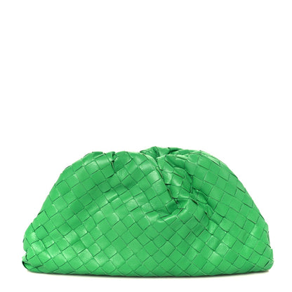 Nappa Intrecciato Teen Pouch Parakeet
