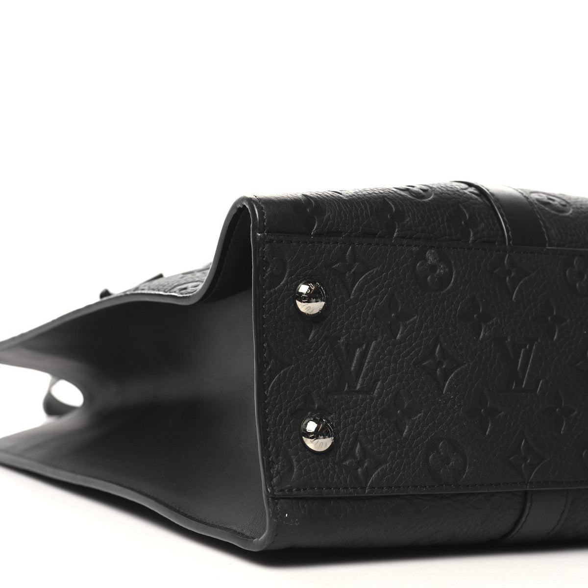 Taurillon Monogram Sac Plat 24H Black