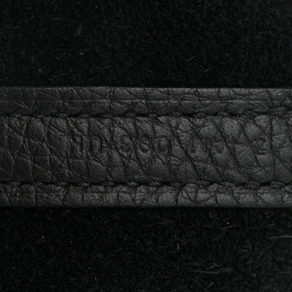 Taurillon Clemence Picotin Lock 22 MM Black