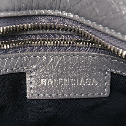 Agneau Arena Neo Cagole City Handbag Dark Grey