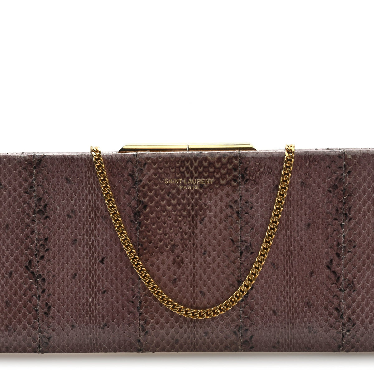 Lacquer Ayers Midnight Clutch  Rose Brown