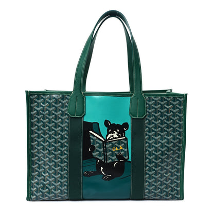 Goyardine Villette Tote Green