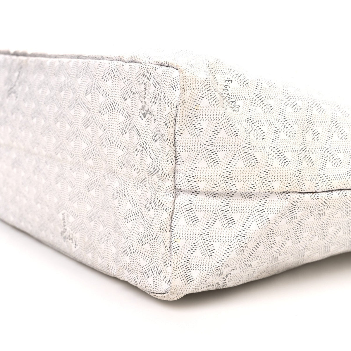 Goyardine Saint Louis PM White
