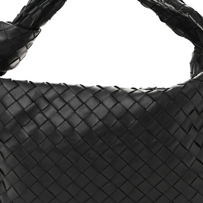 Nappa Intrecciato Small Jodie Black