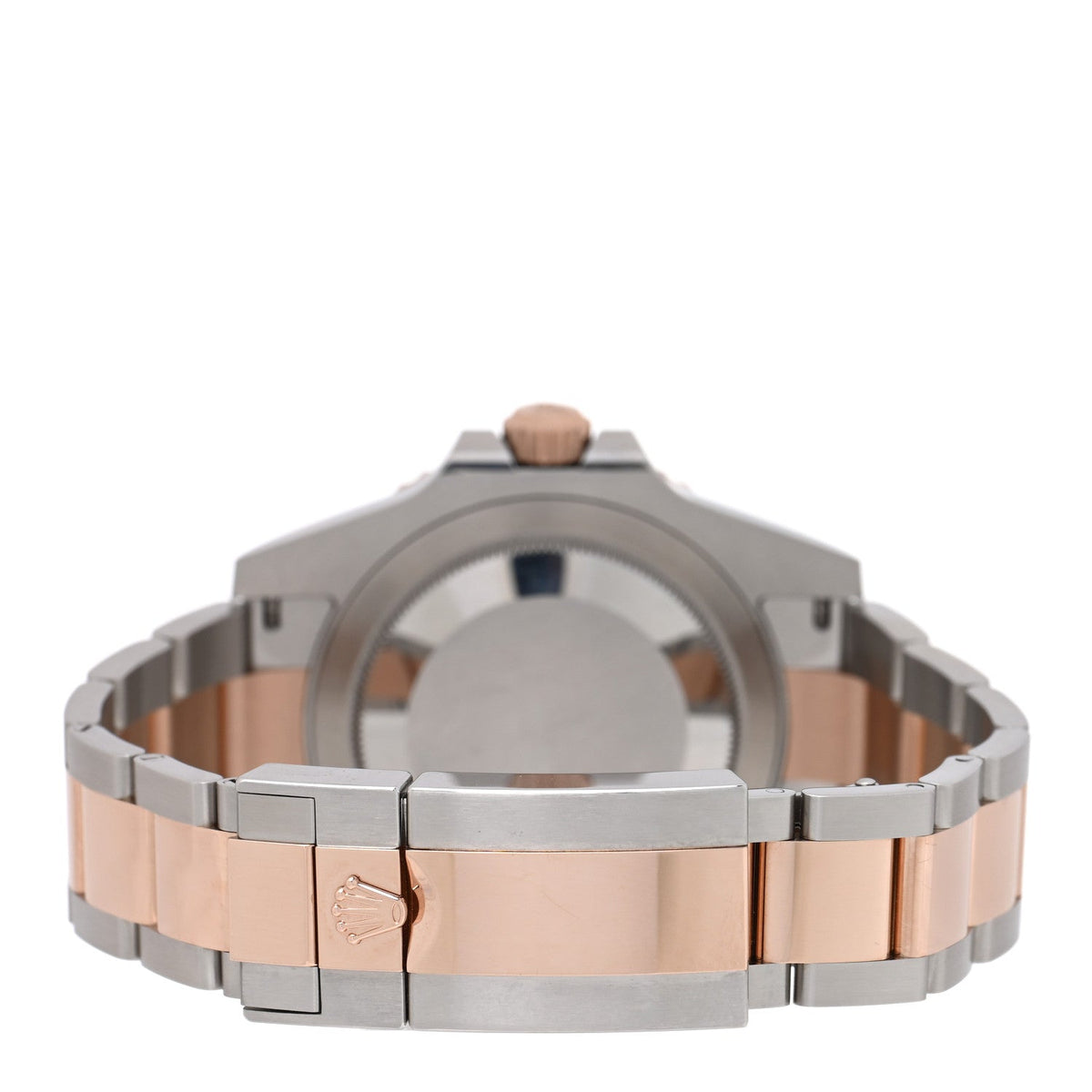Stainless Steel 18K Everose Gold 40mm GMT-Master II Root Beer Watch 126711CHNR