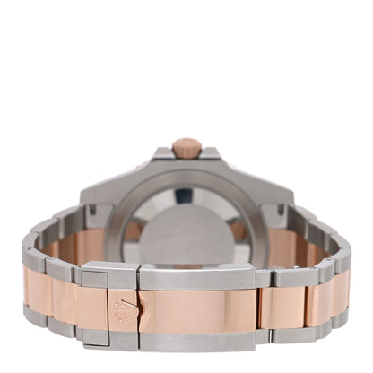 Stainless Steel 18K Everose Gold 40mm GMT-Master II Root Beer Watch 126711CHNR