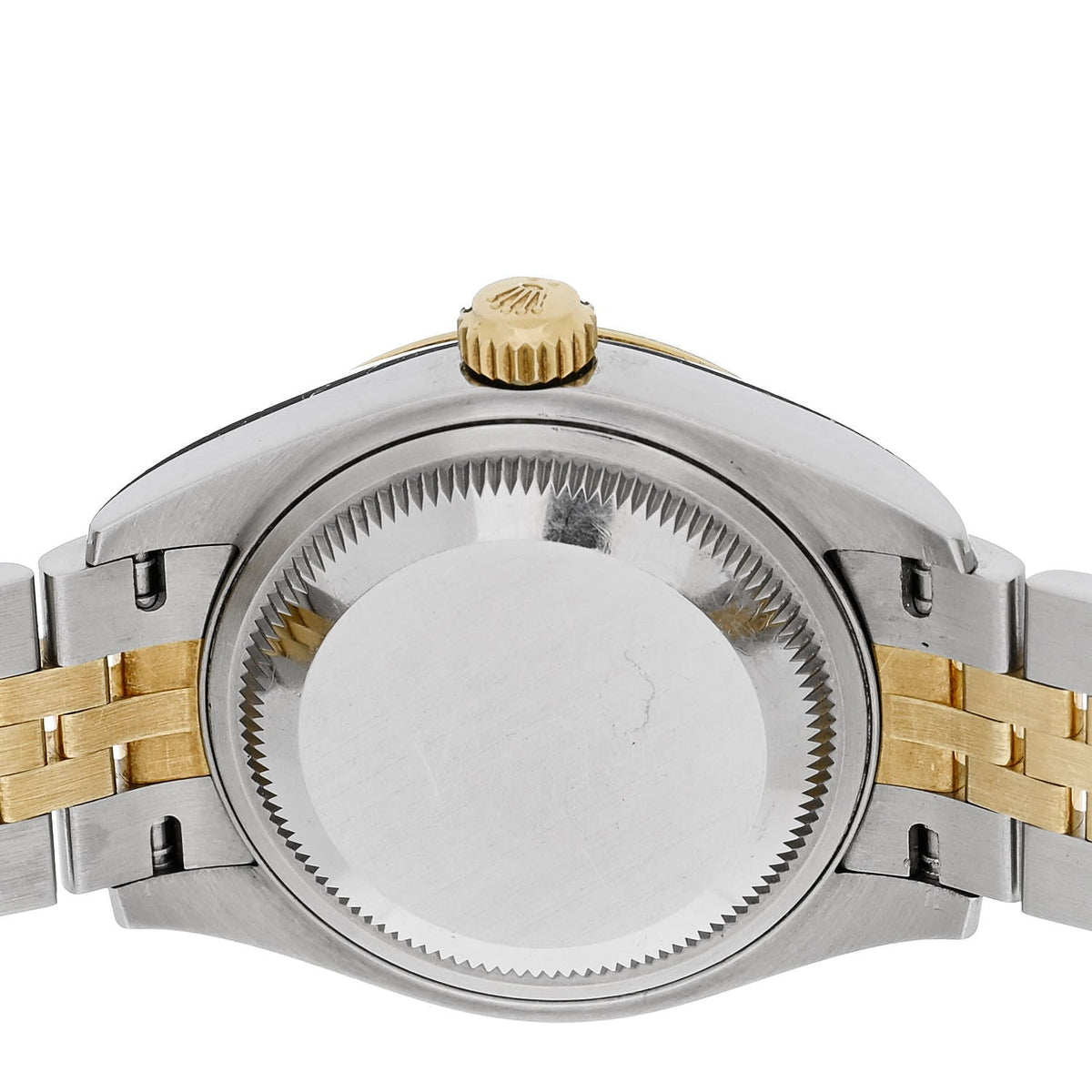 Stainless Steel 18K Yellow Gold 28mm Oyster Perpetual Datejust Watch Silver 279173