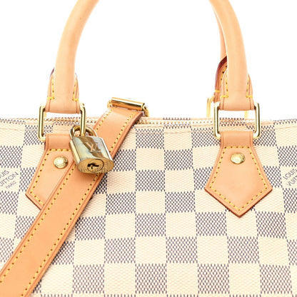 Damier Azur Speedy Bandouliere 25