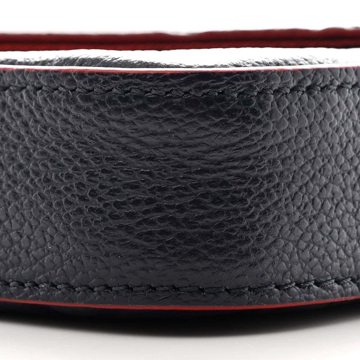Empreinte Pochette Felicie Chain Wallet Marine Rouge