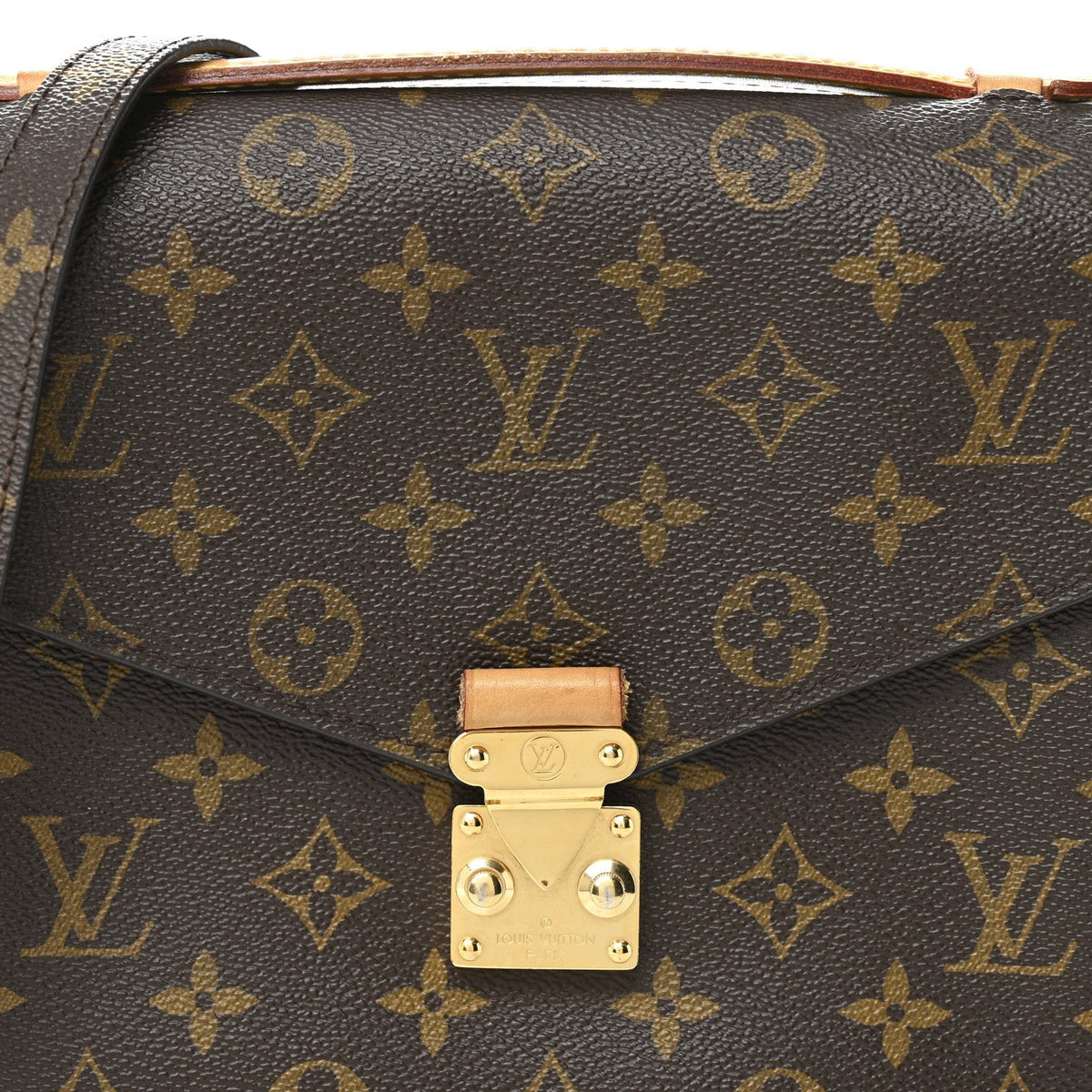 Monogram Pochette Metis
