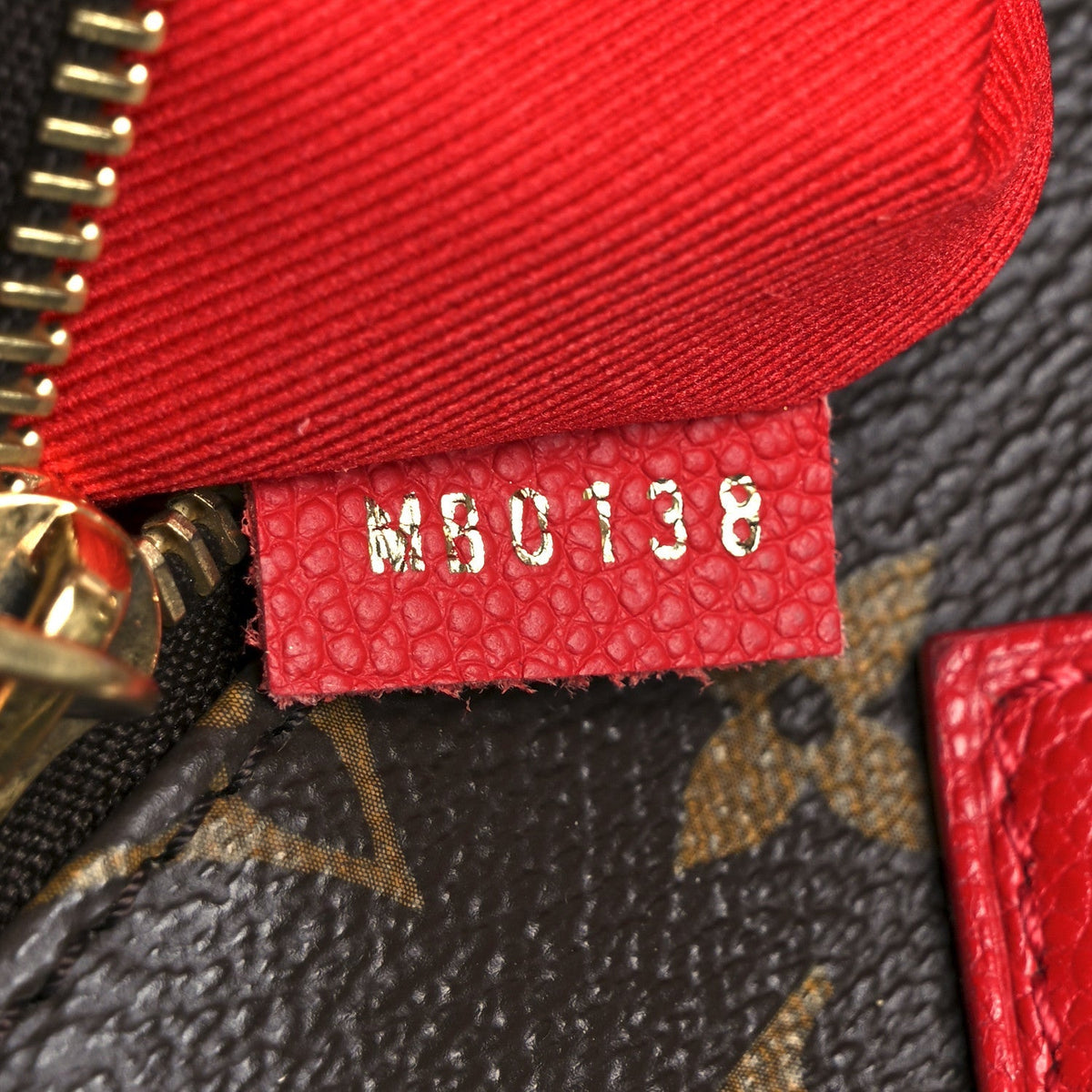 Monogram Tournelle PM Cerise