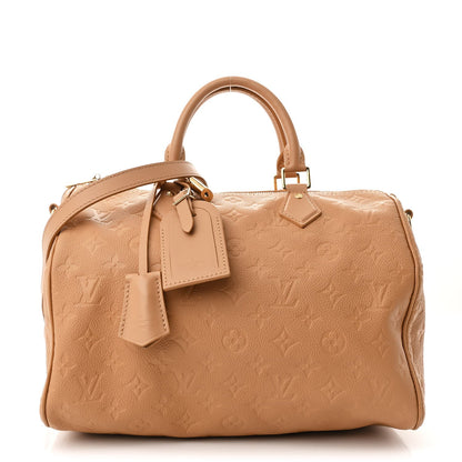 Empreinte Monogram Soft Speedy Bandouliere 30 Arizona