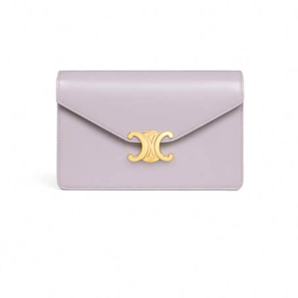 WALLET ON CHAIN MARGO in Shiny calfskin