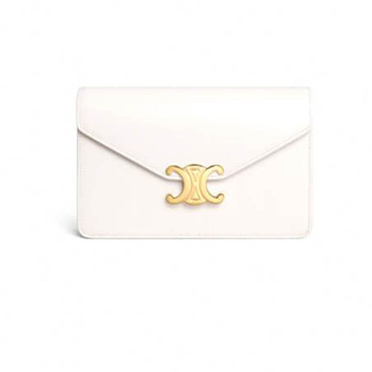 WALLET ON CHAIN MARGO in Shiny calfskin