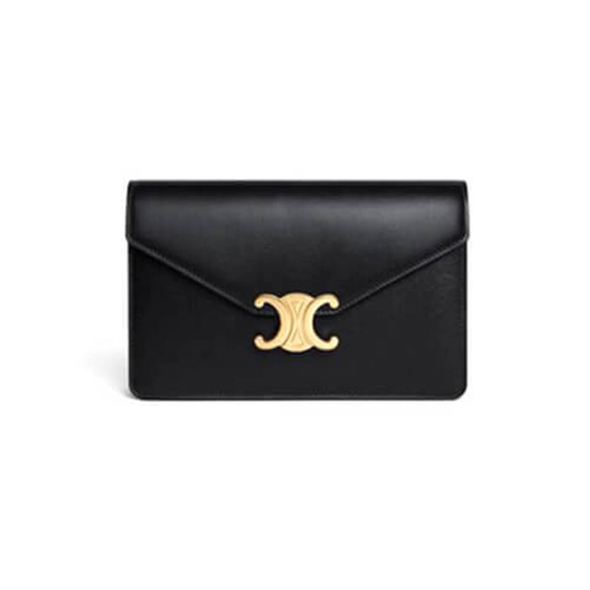 WALLET ON CHAIN MARGO in Shiny calfskin