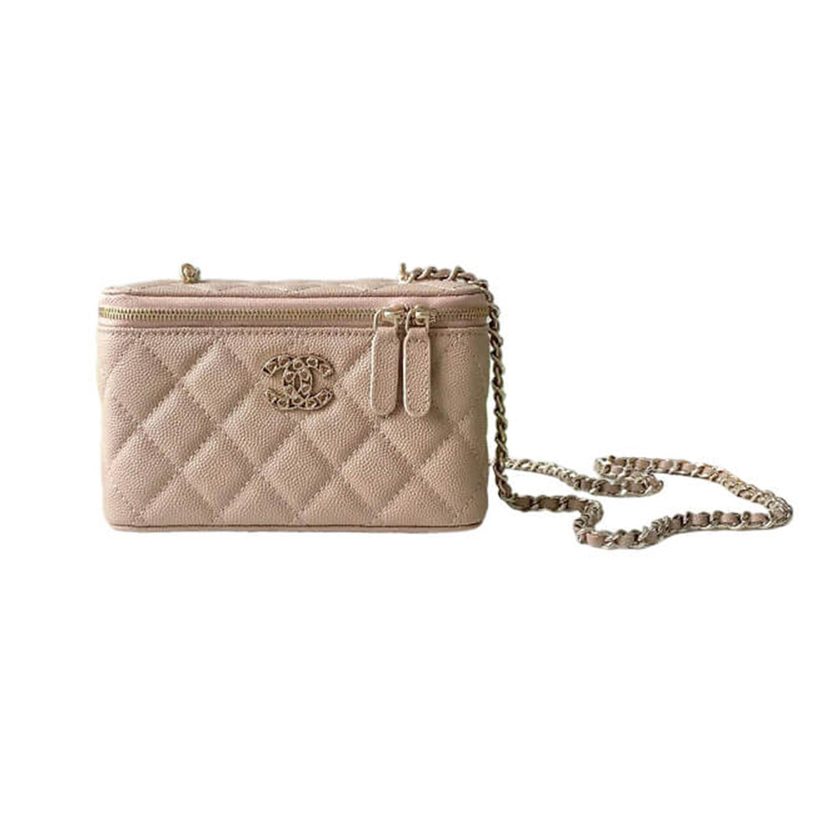 Chanel Long Vanity with chain
