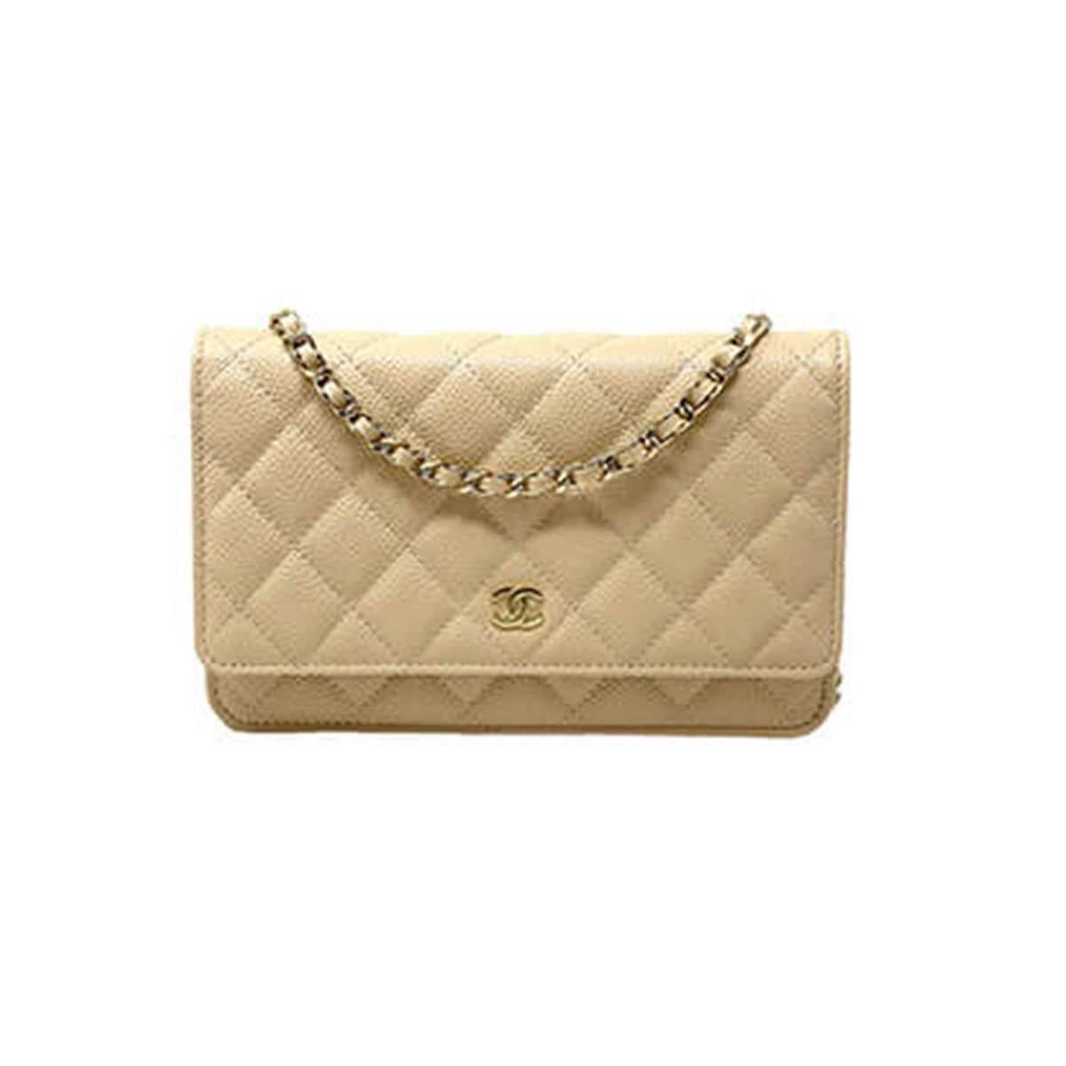 CHANEL Classic Wallet On Chain
