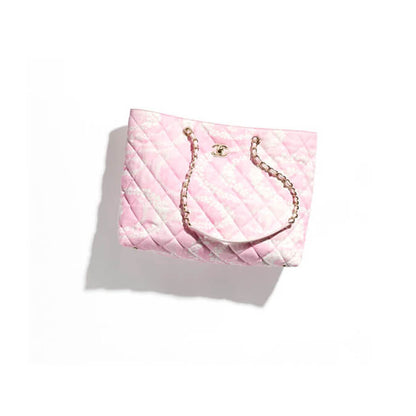 Chanel Coco Beach Shopping Bag