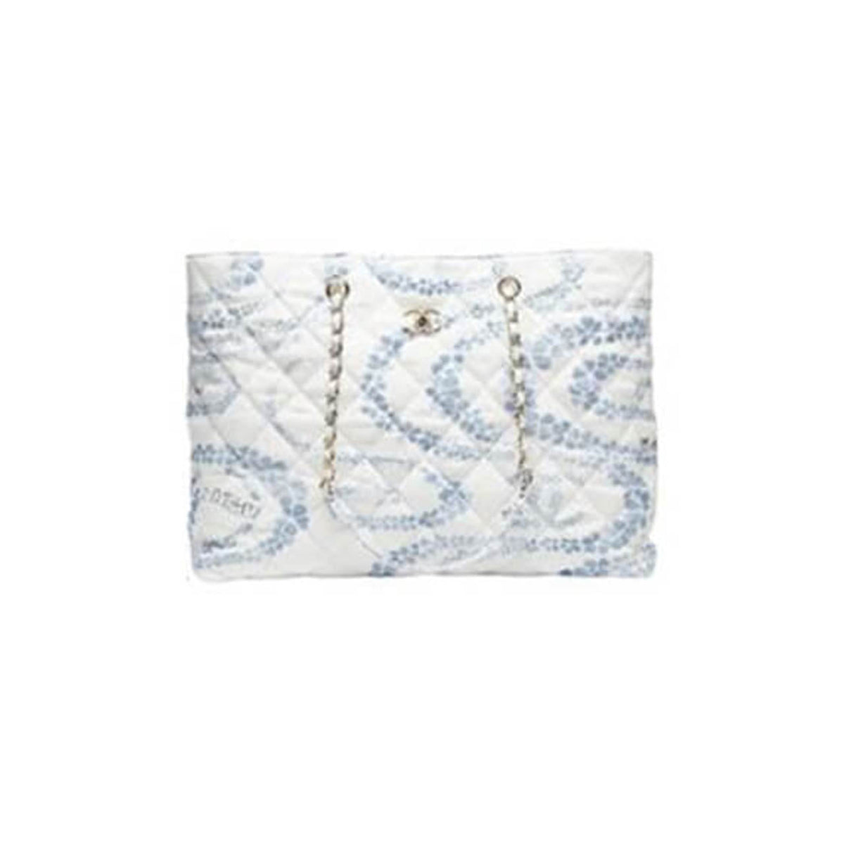 Chanel Coco Beach Shopping Bag