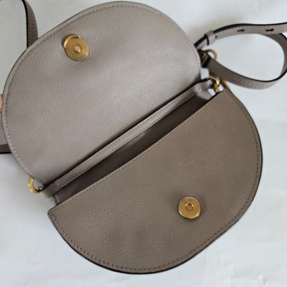 Chloé beige Leather Nile Bracelet Minaudiere crossbody bag