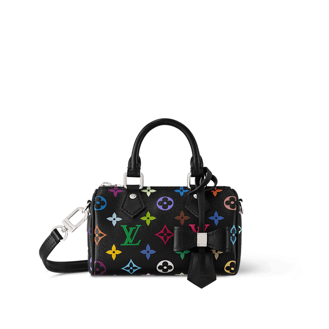 Louis Vuitton M13406 LV x TM Nano Speedy