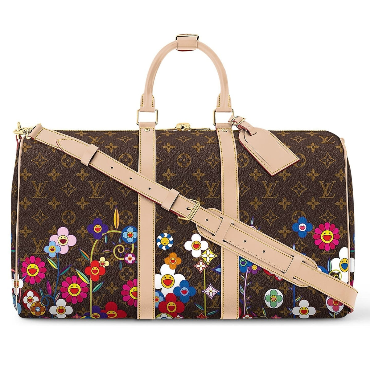 Louis Vuitton M14182 LV x TM Keepall Bandoulière 45