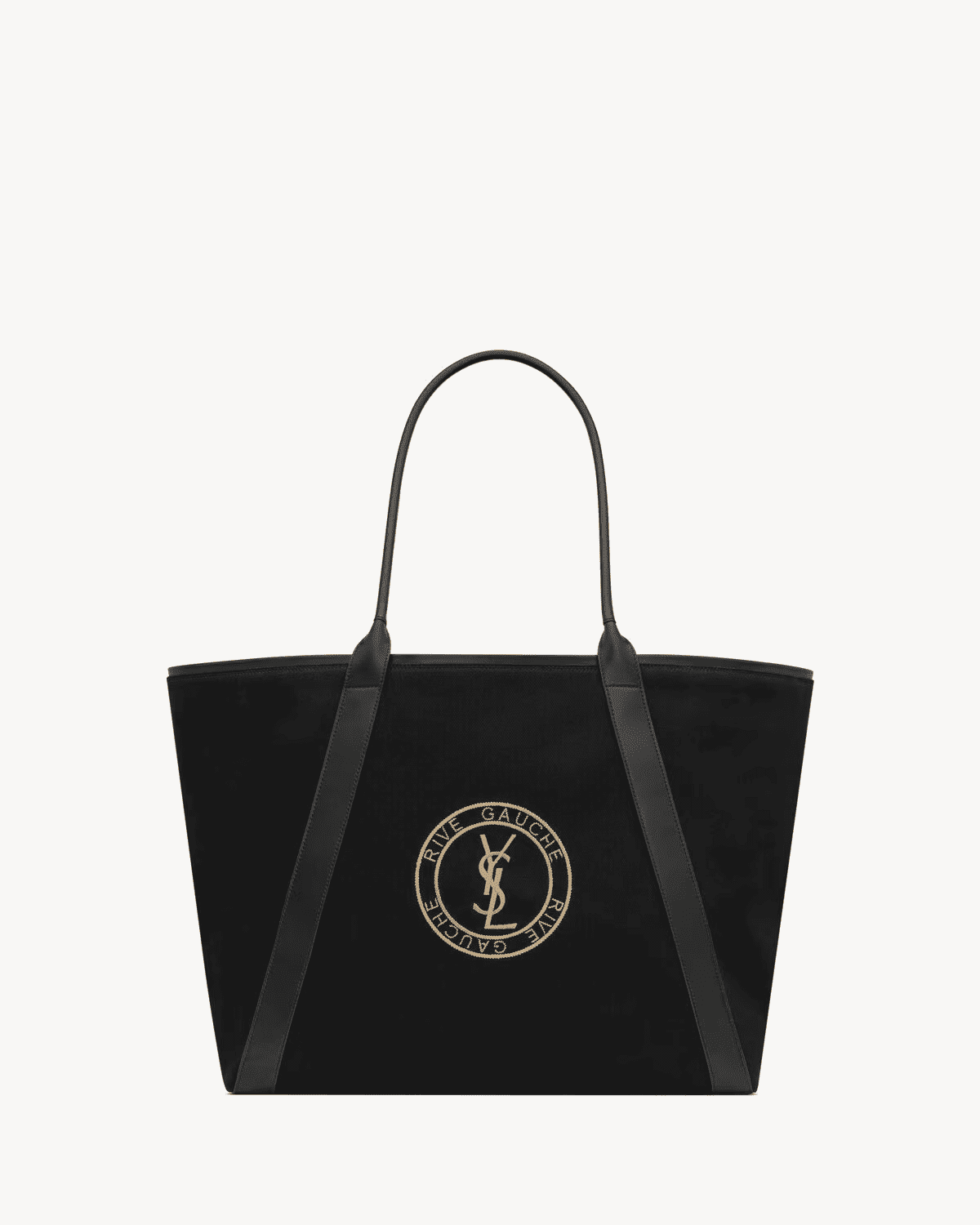 Saint Laurent RIVE GAUCHE tote bag in canvas