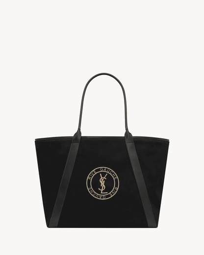 Saint Laurent RIVE GAUCHE tote bag in canvas