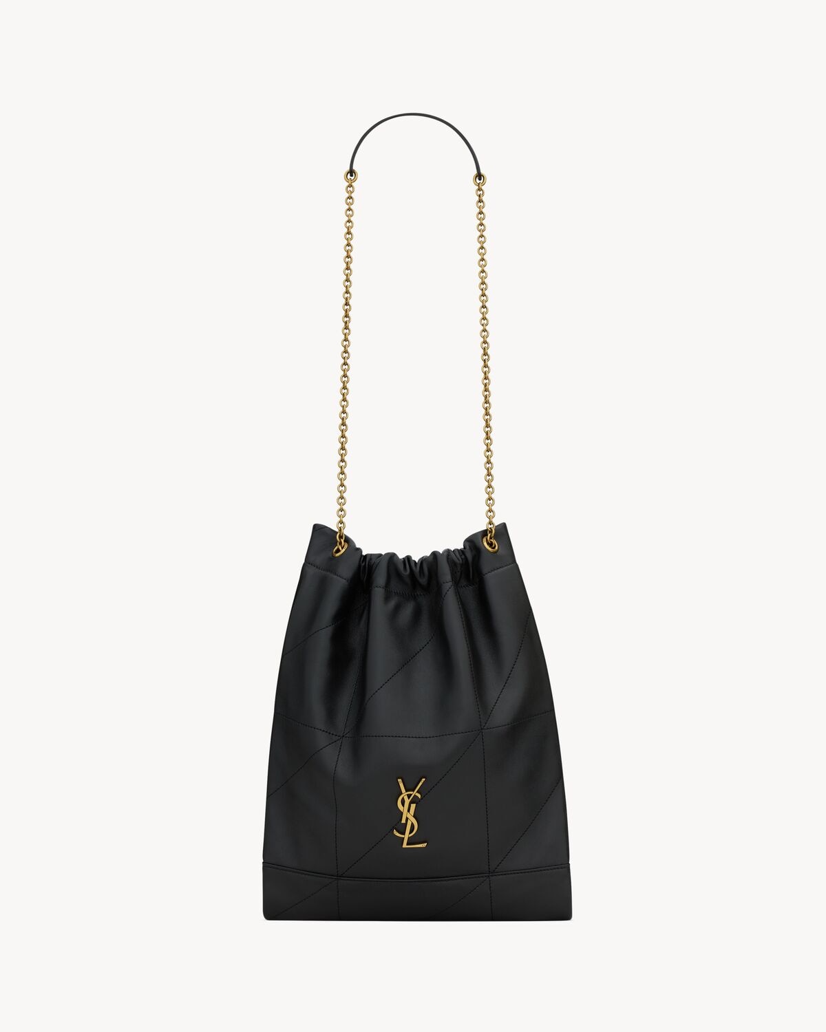 SAINT LAURENT JAMIE 4.3 POCHON aus Lammleder