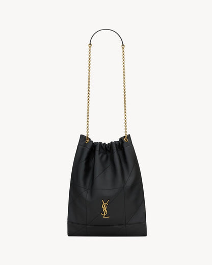 SAINT LAURENT JAMIE 4.3 POCHON aus Lammleder