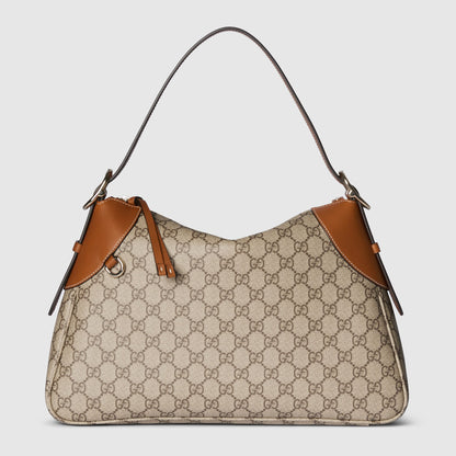 Gucci GG Emblem medium shoulder