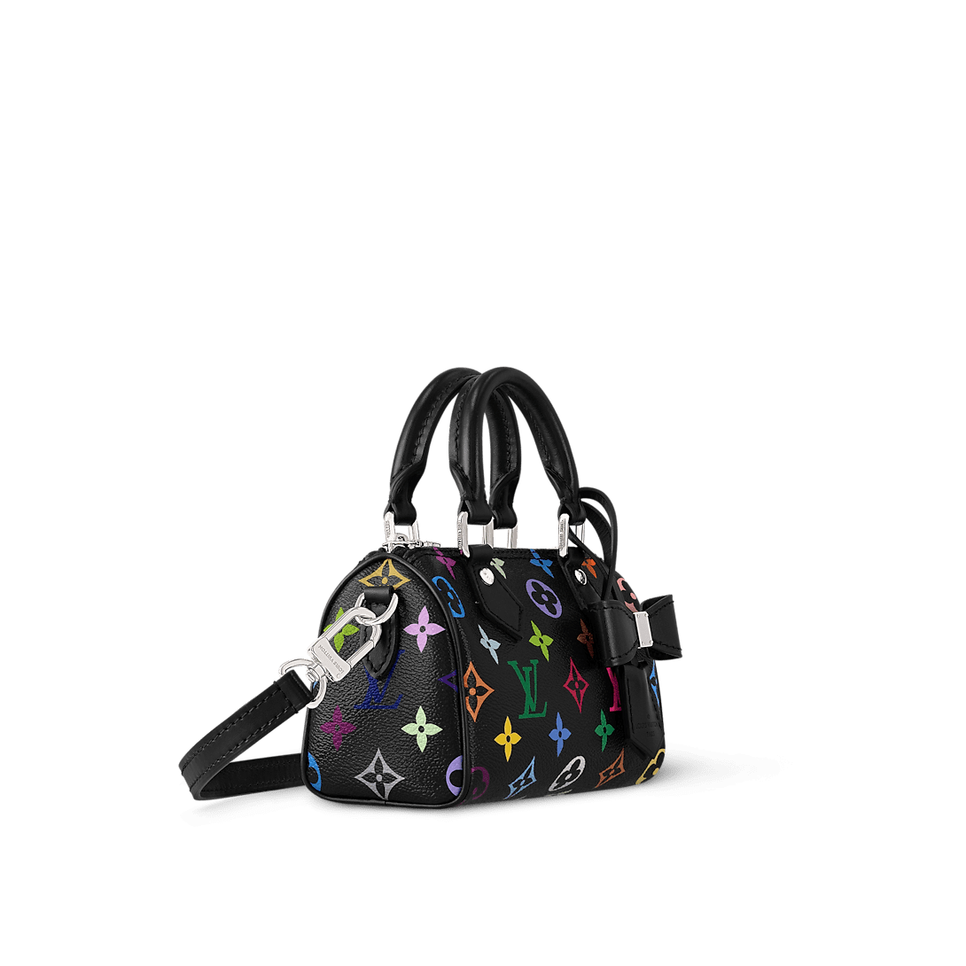 Louis Vuitton M13406 LV x TM Nano Speedy