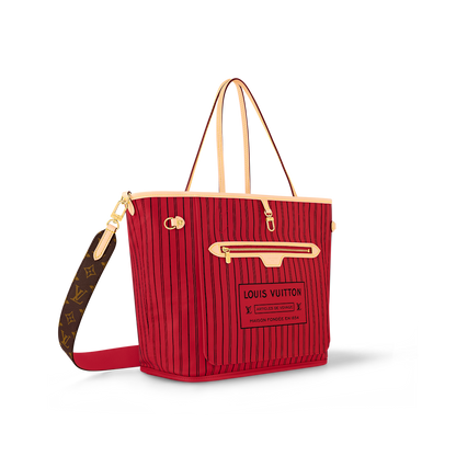 Louis Vuitton M12096 REVERSIBLE Neverfull Bandoulière Inside Out MM